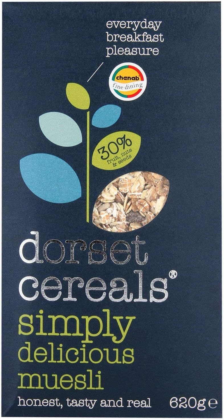 Dorset Simply Delicious Muesli, 620 g