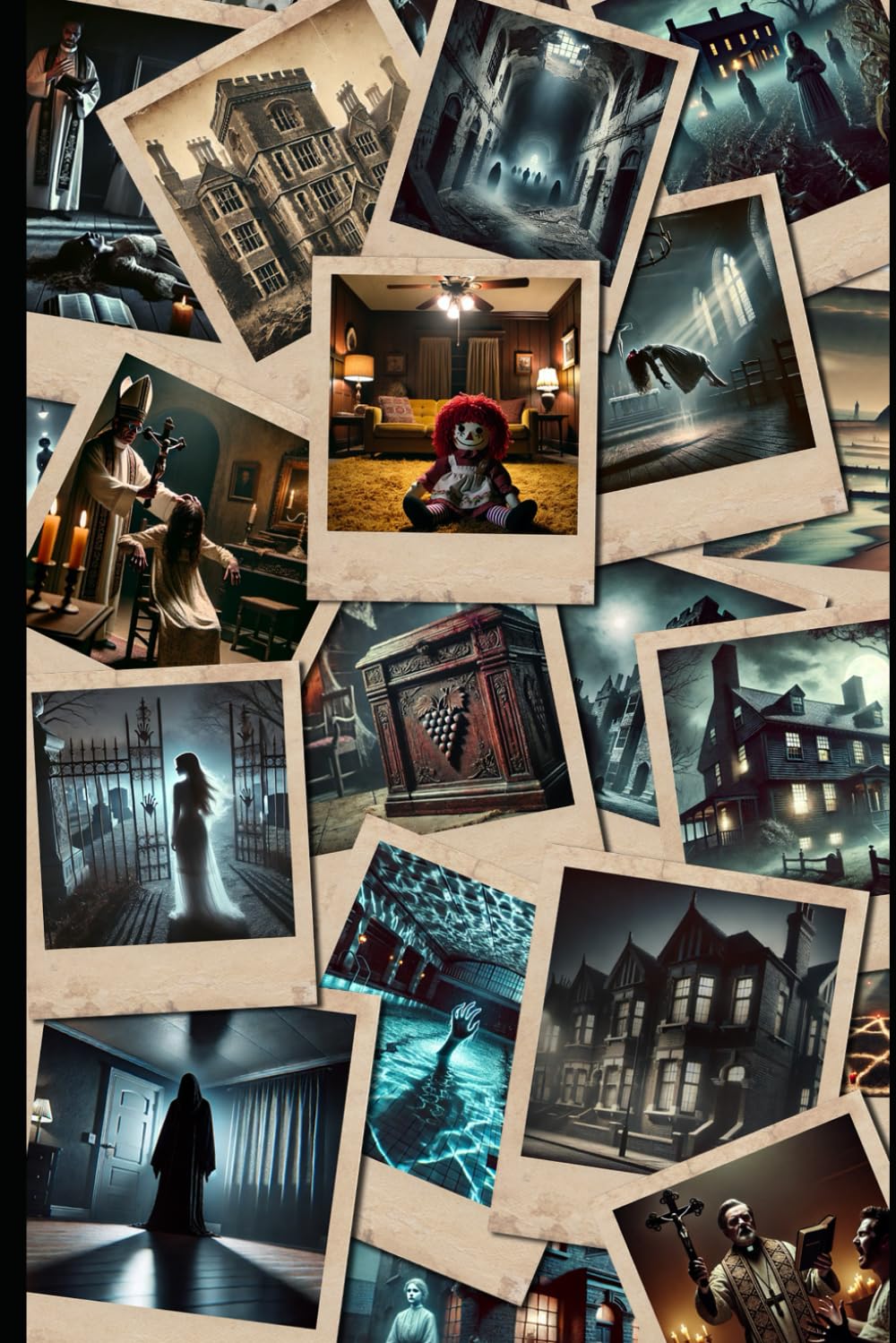 Paranormal Casefiles - Ghosts and Demons: True Accounts of Hauntings, Possession, and Malevolent Forces