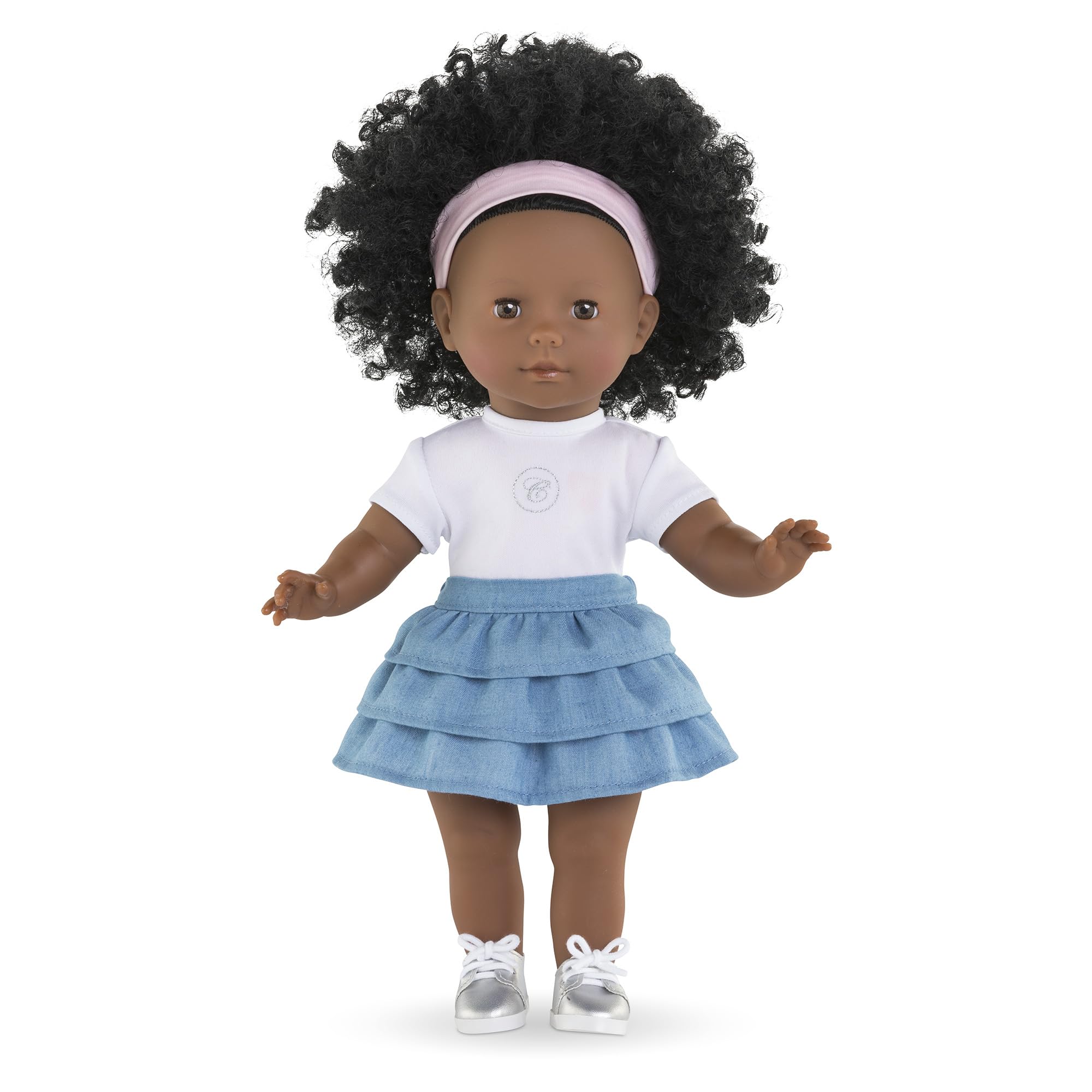 Ma Corolle - Spódnica z falbankami, ubranie, dla lalek, 36cm, od 3 lat, 9000212770