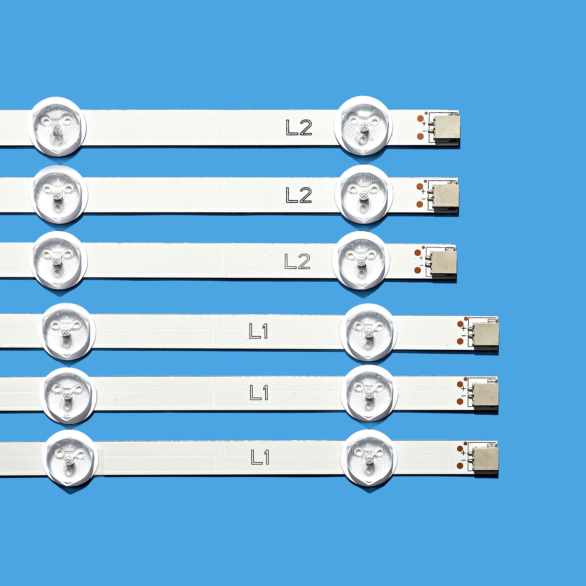 Tiras LED 50LA6230解决电视无图像问题 ROW2.1 Rev 0.4 LC500DUE 7
