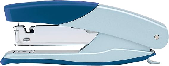 Rexel Torador Full Strip Stapler, 25 Sheet Capacity, Metal Body, Blue and Silver, 2101203 &503654 No. 16 (24/6) 6mm Staples 25 Sheet Capacity (Pack of 5000)