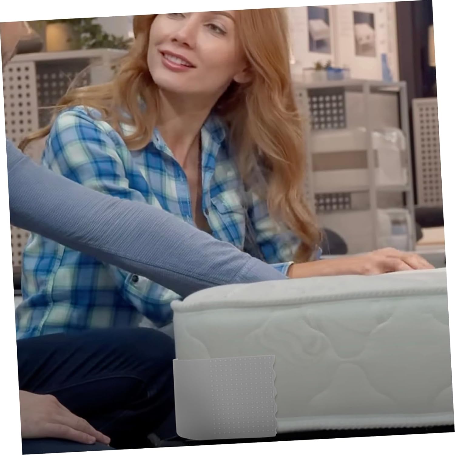 Zerodeko 4pcs Silicone Bed Sheet Stabilizers Sheet Locks for Fitted Fixing Accessories Bed Fastener Clip Holders