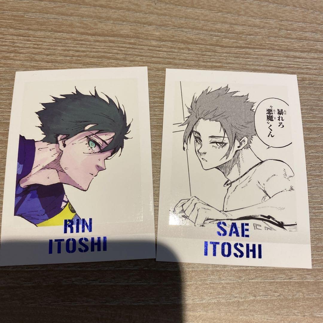 Amazon.co.jp: ブルーロック展 ぱしゃこれ 糸師 凛 糸師冴 : おもちゃ 