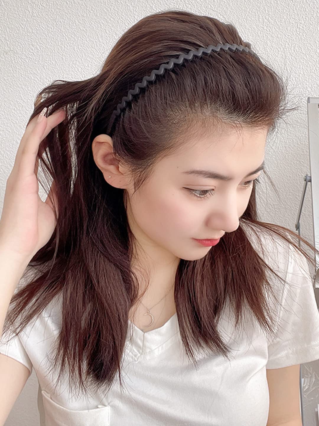 5 Pcs Zigzag Hair Bands Set for Birthday Accessories