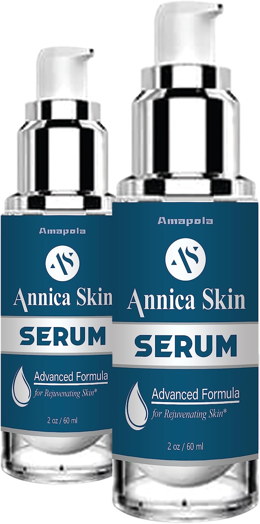 Annica Skin Serum - Annica Skin Face Serum (2 Pack, 4oz)