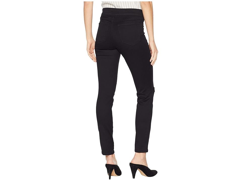 

Tribal Distressed Pull-On Jeggings (Black) Women's Casual Pants