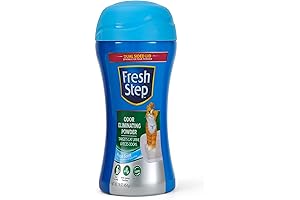 Fresh Step Double Duty Litter Deodorizer Powder: Neutralize Cat Litter Box Odors Effortlessly