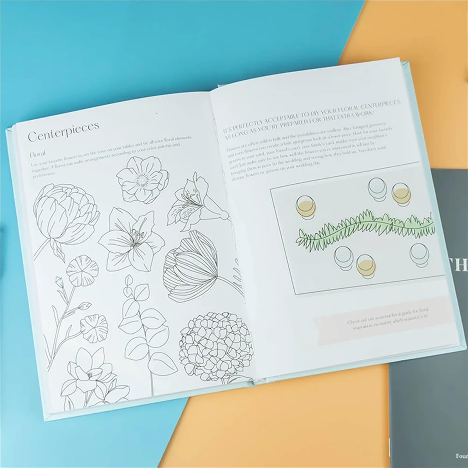 Hochzeitsplanungsbuch Hochzeitsbuch Brautplaner Notizblock Magazin Tragbares Papier und Organizer for die Braut Für Hochzeiten, Jahrestage