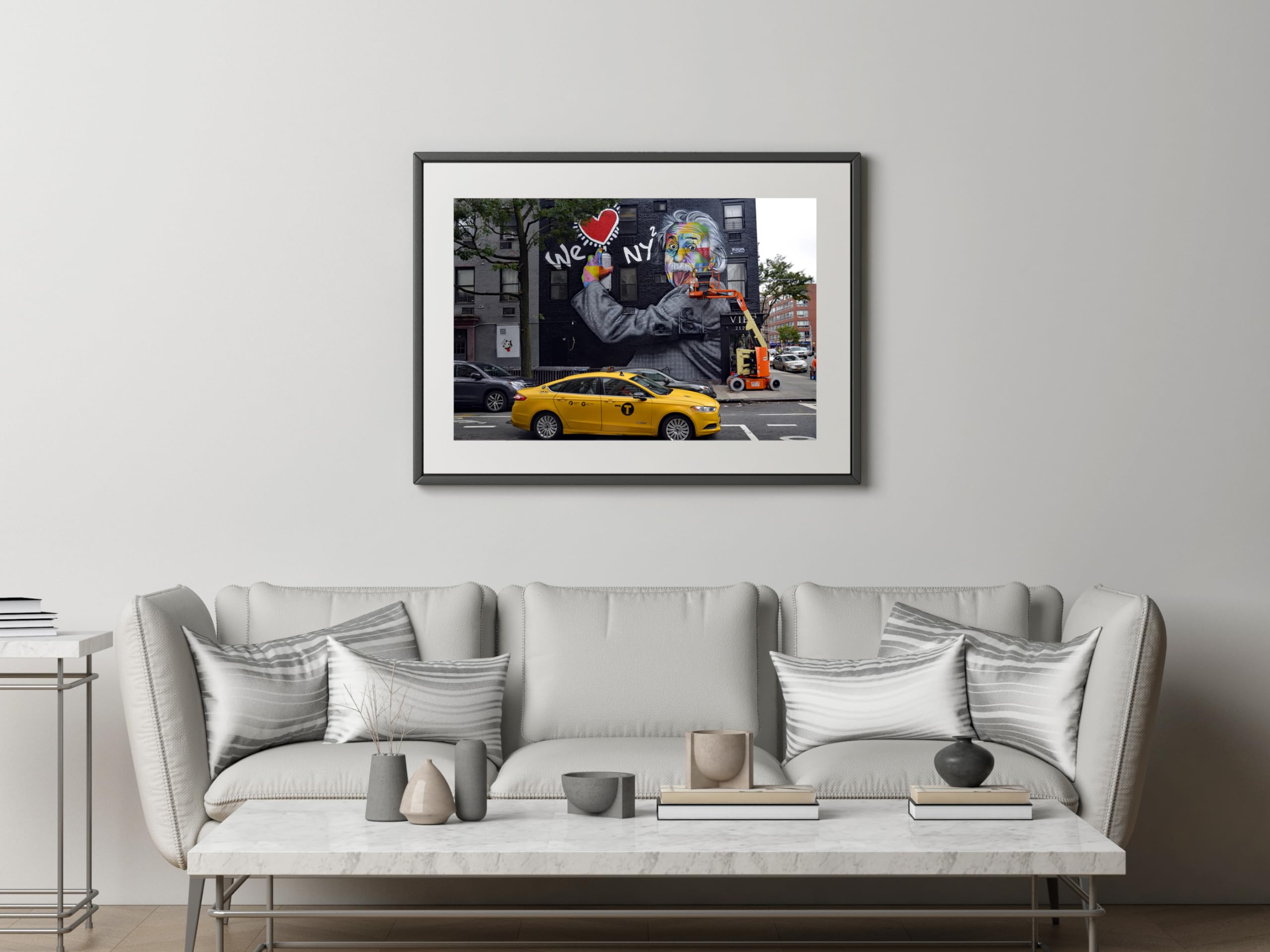 Albert Einstein in NYC