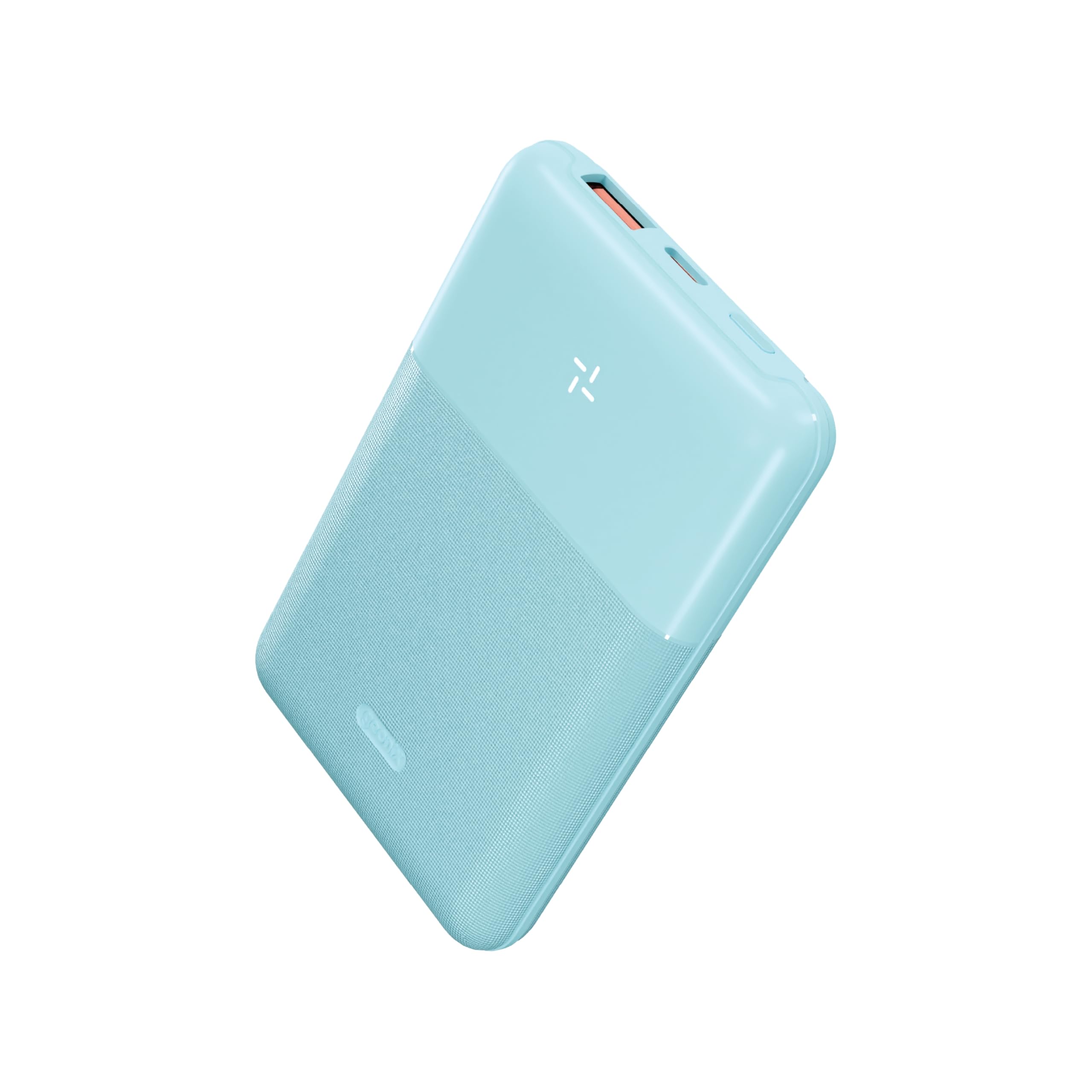 Geonix Helio C100 10000mAh Power Bank 22.5W | Ultra Slim| High Capacity Fast Charging Power Bank with USB-A to Type-C Cable, 1 Year Warranty, Blue-image-6