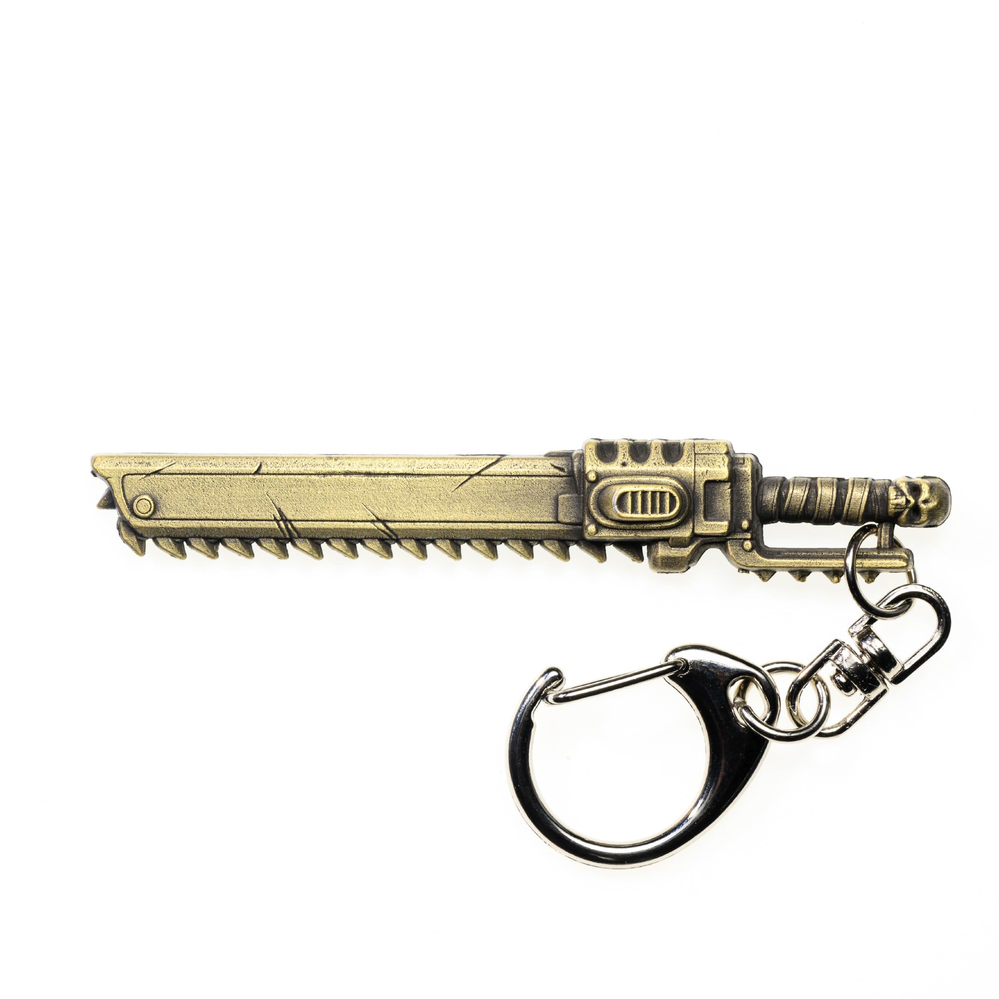 Starforged Men's Titus's Chainsword Keychain Warhammer 40000 Titus‘s Chainsword Keychain Space Marine 2 Accessories