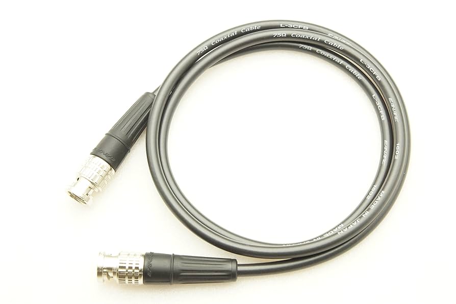 同軸ケーブル(L-3CFB) Amazon | CANARE L-3CFB デジタル同軸 BNCケーブル (ケーブル