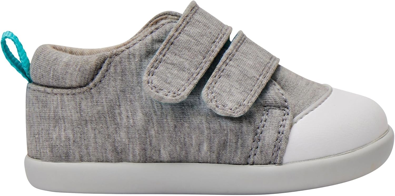 Ten Little First Walker Baby Shoes & Toddler Shoes for Boys & Girls – Lightweight, Breathable Cotton Baby Walking Shoes – Non-Slip, Wide-Feet Walking Shoes for Babies