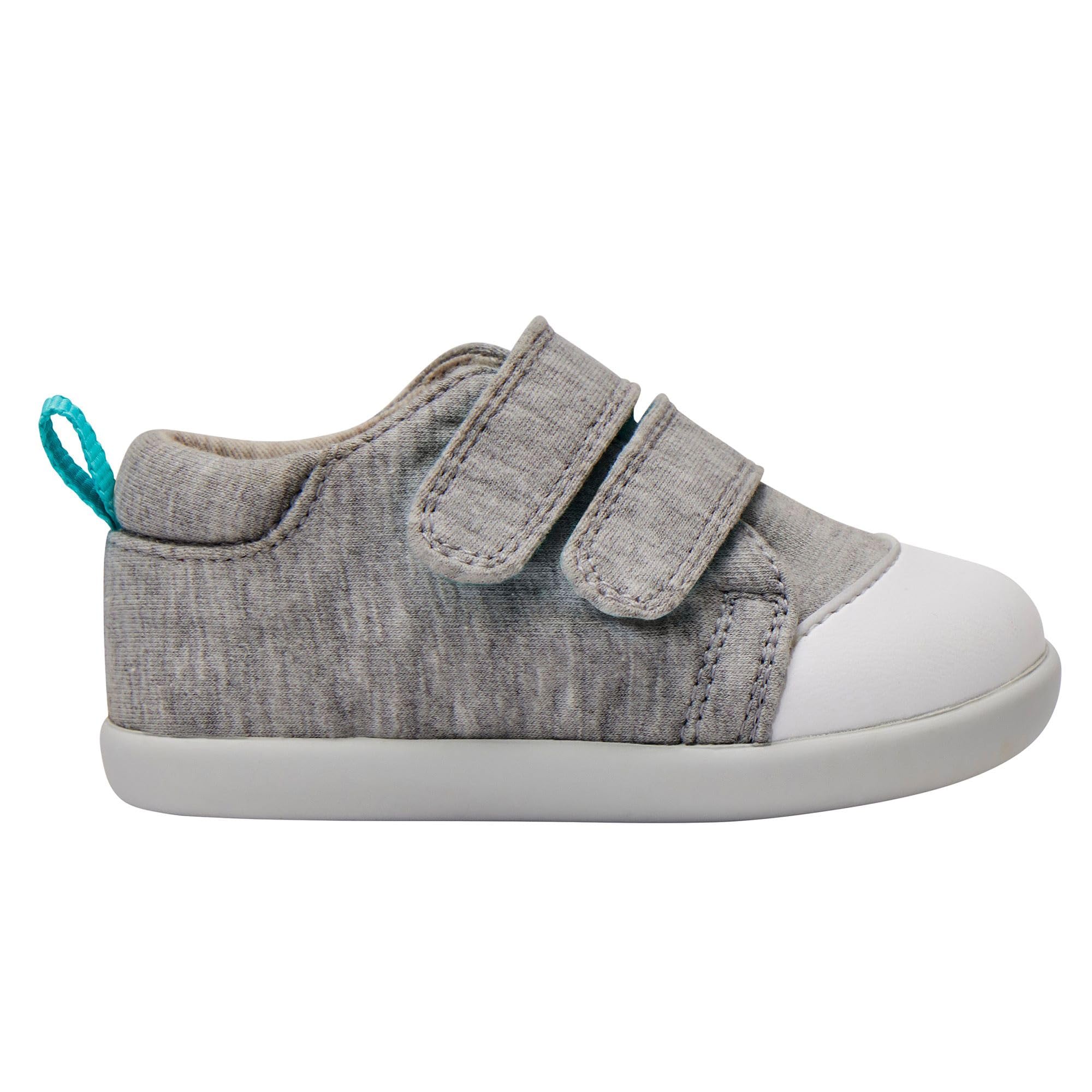 ten little first walker baby shoes amp toddler shoes for boys amp girls - lightweight breathable cotton baby walking shoes - non-slip wide-feet walking shoes for babies