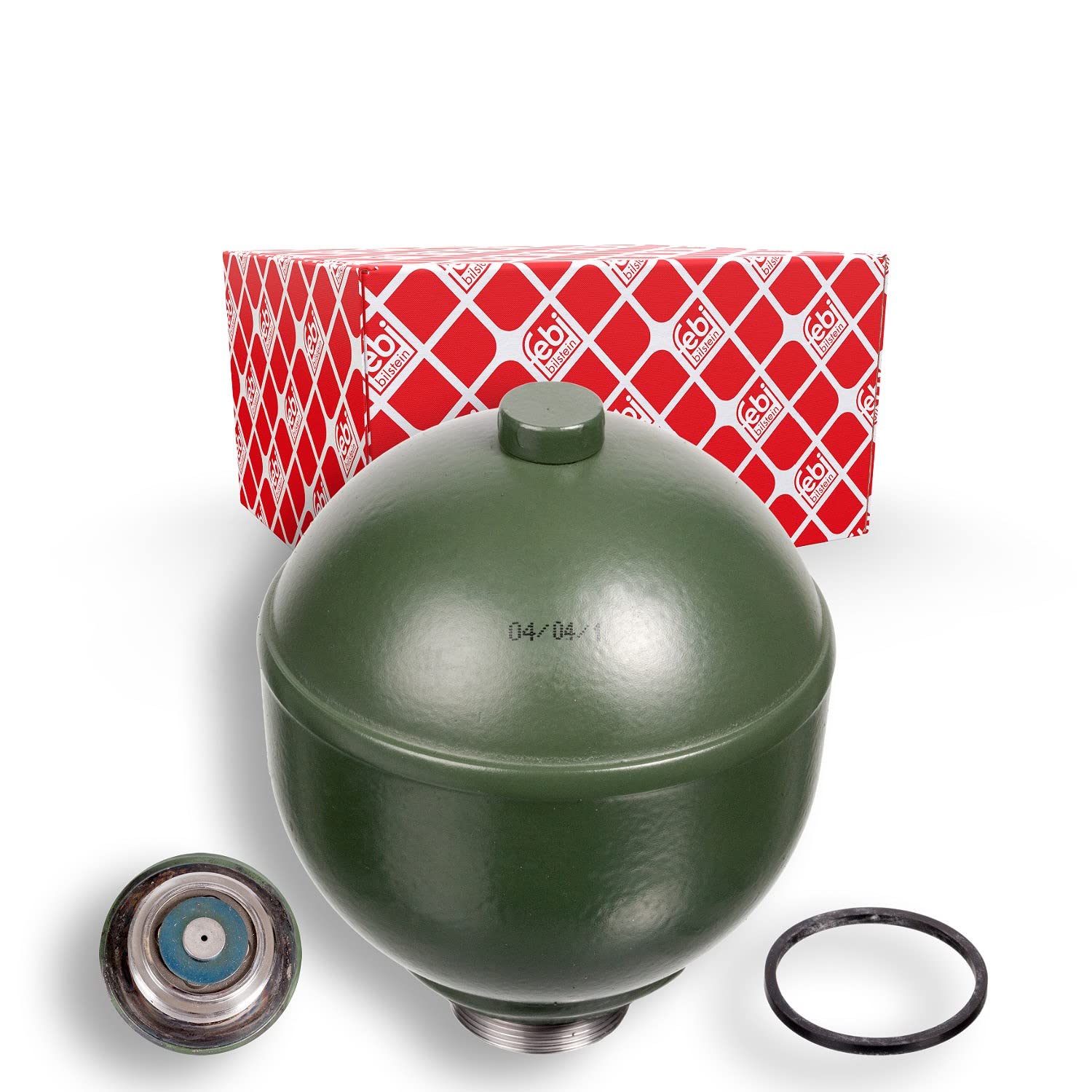 febi bilstein 22495 Suspension Sphere for hydropneumatic suspension and level control system, pack of one