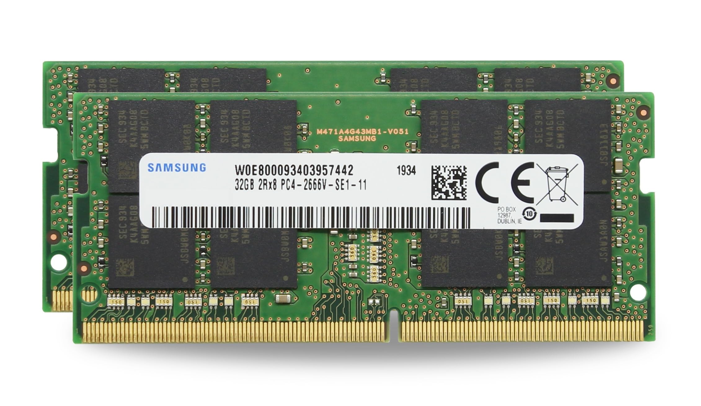 SODIMM DDR4-2666 64GB ノート用 Amazon.co.jp: ファクトリーオリジナル 64GB (2x32GB) Dell Optiplex