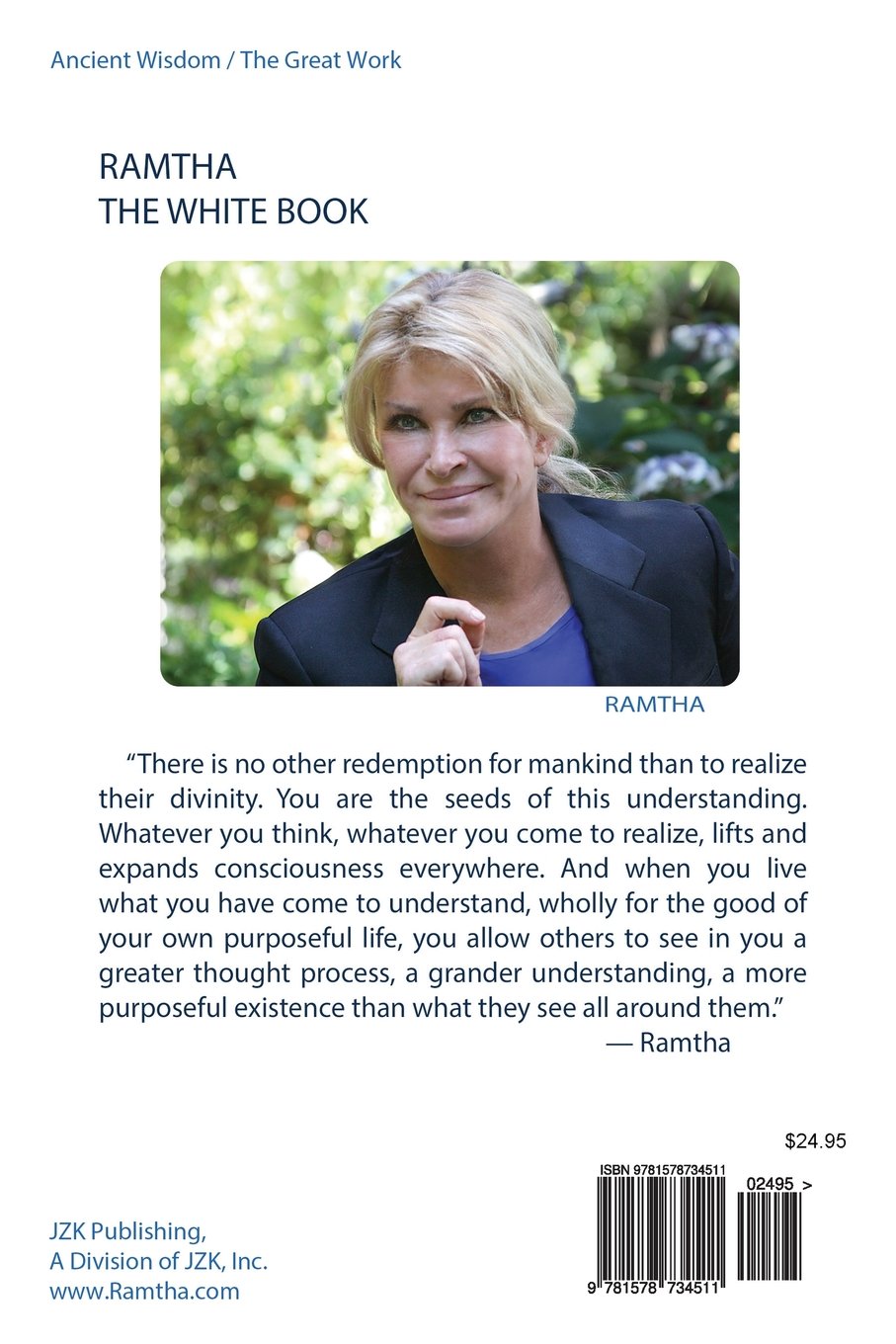 Ramtha: The White Book