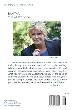 Ramtha: The White Book Paperback May 24, 2018