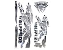 WOLF PRIDE Zone Cricket Bat Sticker gallery image