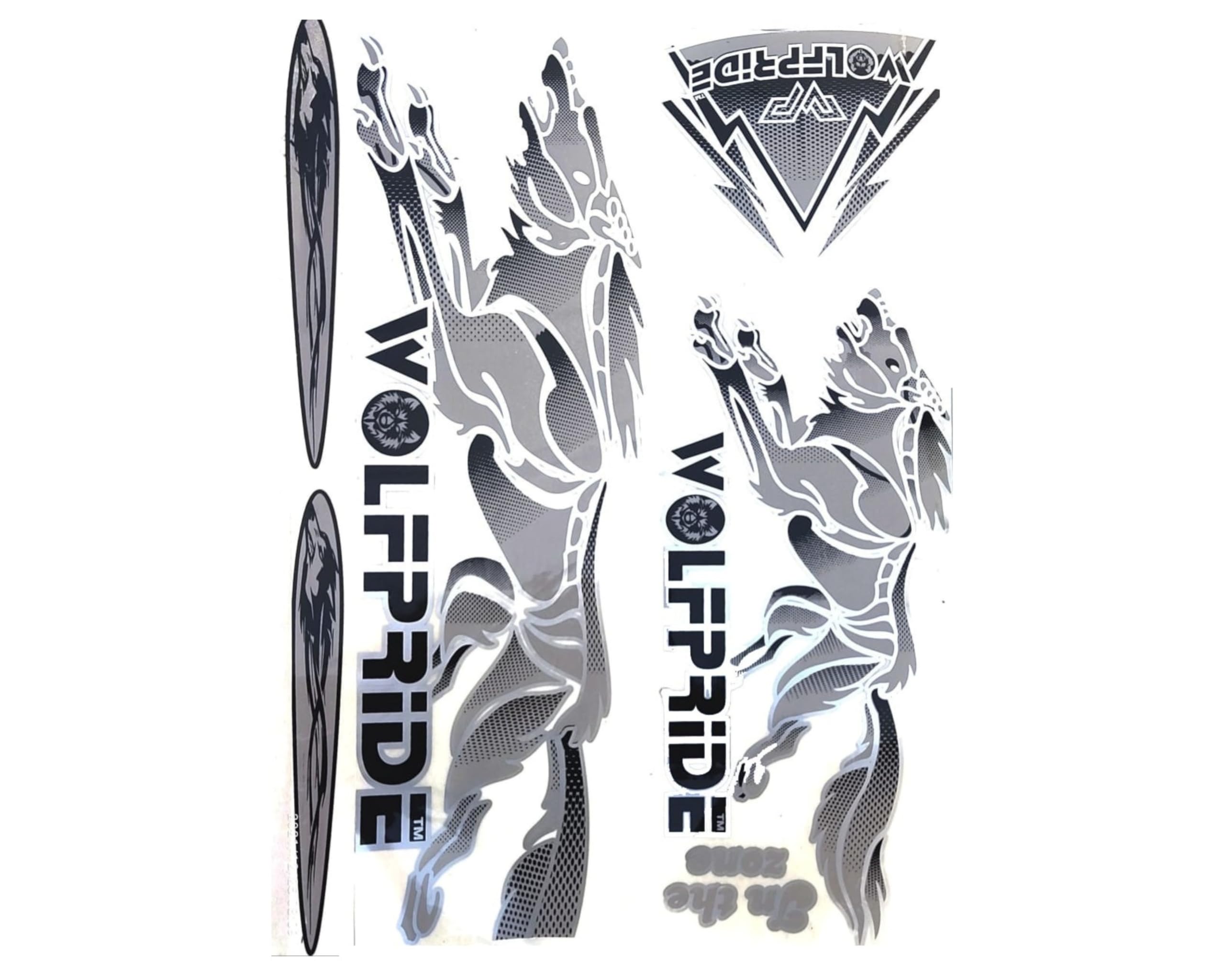 Sticker · Grey