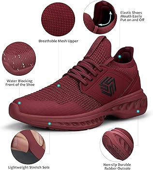 Zapatillas Mujer Zapatos Deportivas Mujer Zapatillas Running Deportivas Mujer Bambas Casual Tenis de Mujer Jogging Caminar Gimnasio Atlético Fitness Moda Sneakers Transpirable Cómodo Deporte1