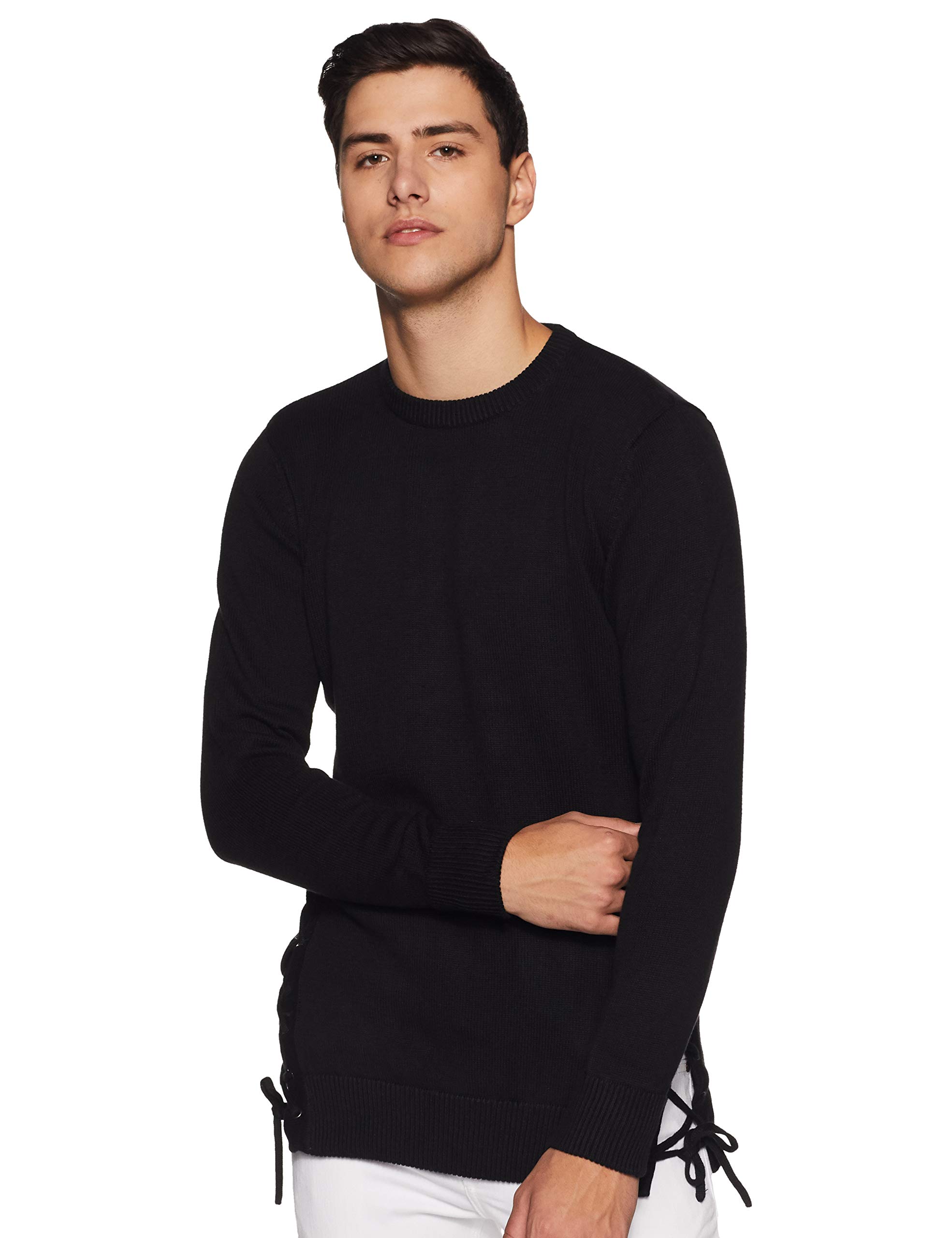 BRAVESOULMen's Cotton Sweater