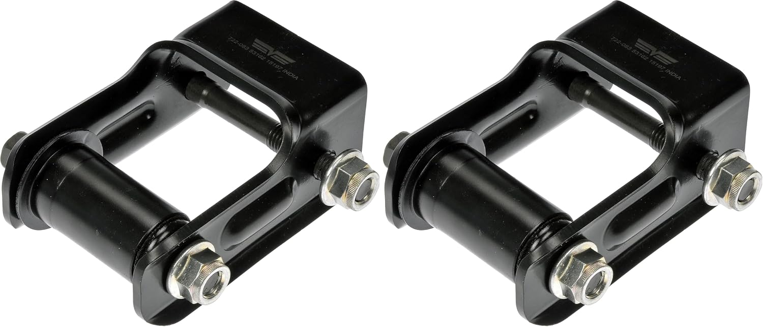 Dorman 722-083 Rear Rearward Leaf Spring Shackle (Pack of 2)