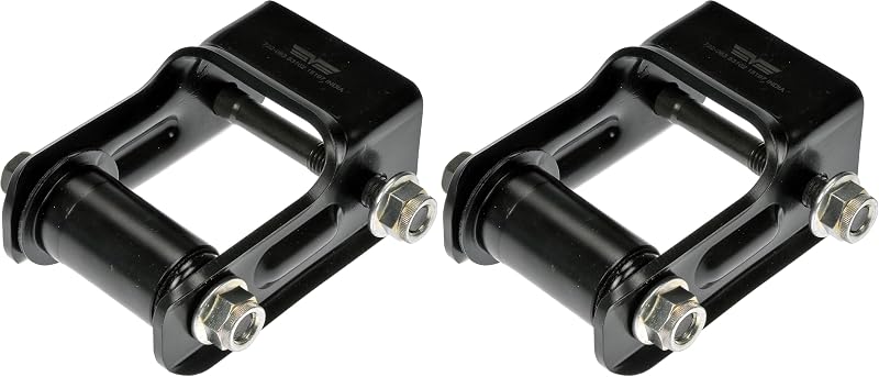 Grampo traseiro posterior da mola de lâmina Dorman 722-083 – Chevrolet Colorado, GMC Canyon e Hummer – Pacote com 2