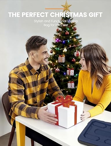 Miniatura 9 de DOMISO Funda para laptop de 13.3 pulgadas con asa, a prueba de golpes, impermeable, funda protectora de EVA para portátiles de 13-13.3 pulgadas13