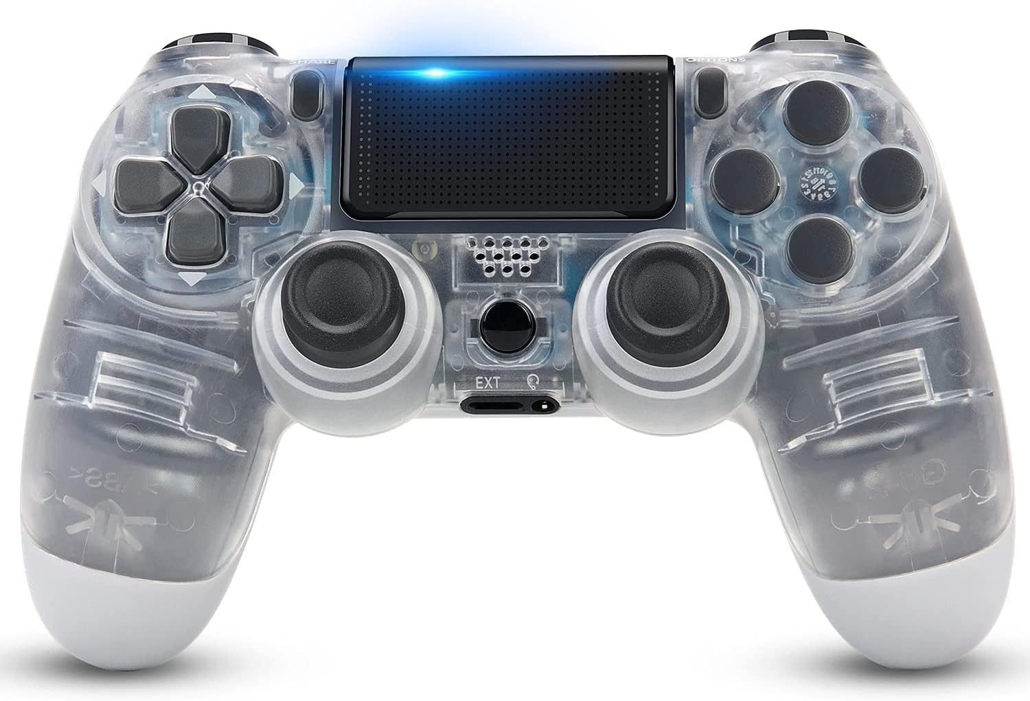 Wii Motion Plus Adapter 2 Pack for Wii Remotes, Lavuky WM03 Wii Motionplus Attachment for Wii Remote Controller -White