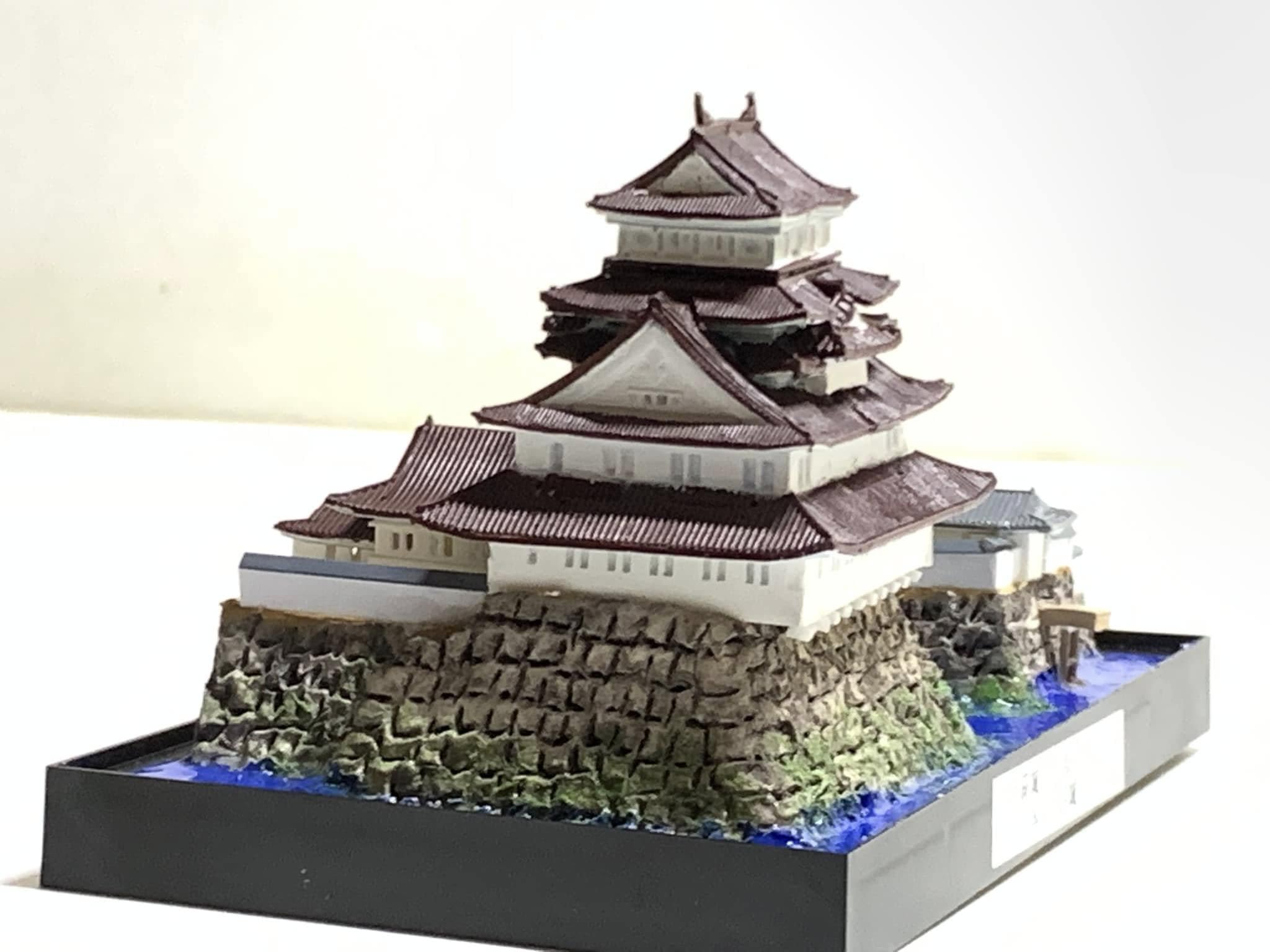 ジオラマ城 楽天市場】姫路城 ジオラマ模型【当店限定オリジナル】【完成品