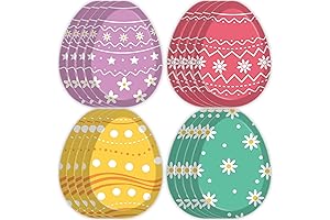 Easter Paper Dinner Plates: Festive Pastel Plates That Brighten Easter Festivities