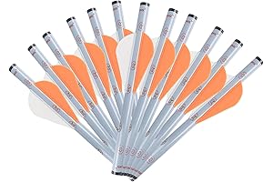 2 Inch Vanes Shrink Fletch, Universal Fletching Tool for Arrows and Bolts