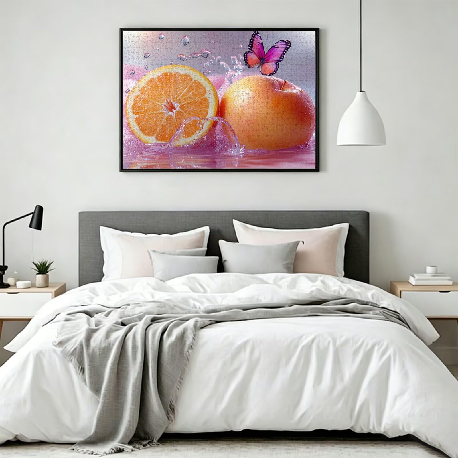 Puzzle 5000 Teile für Erwachsene, 3D Puzzle Obst Holzpuzzles, n-788