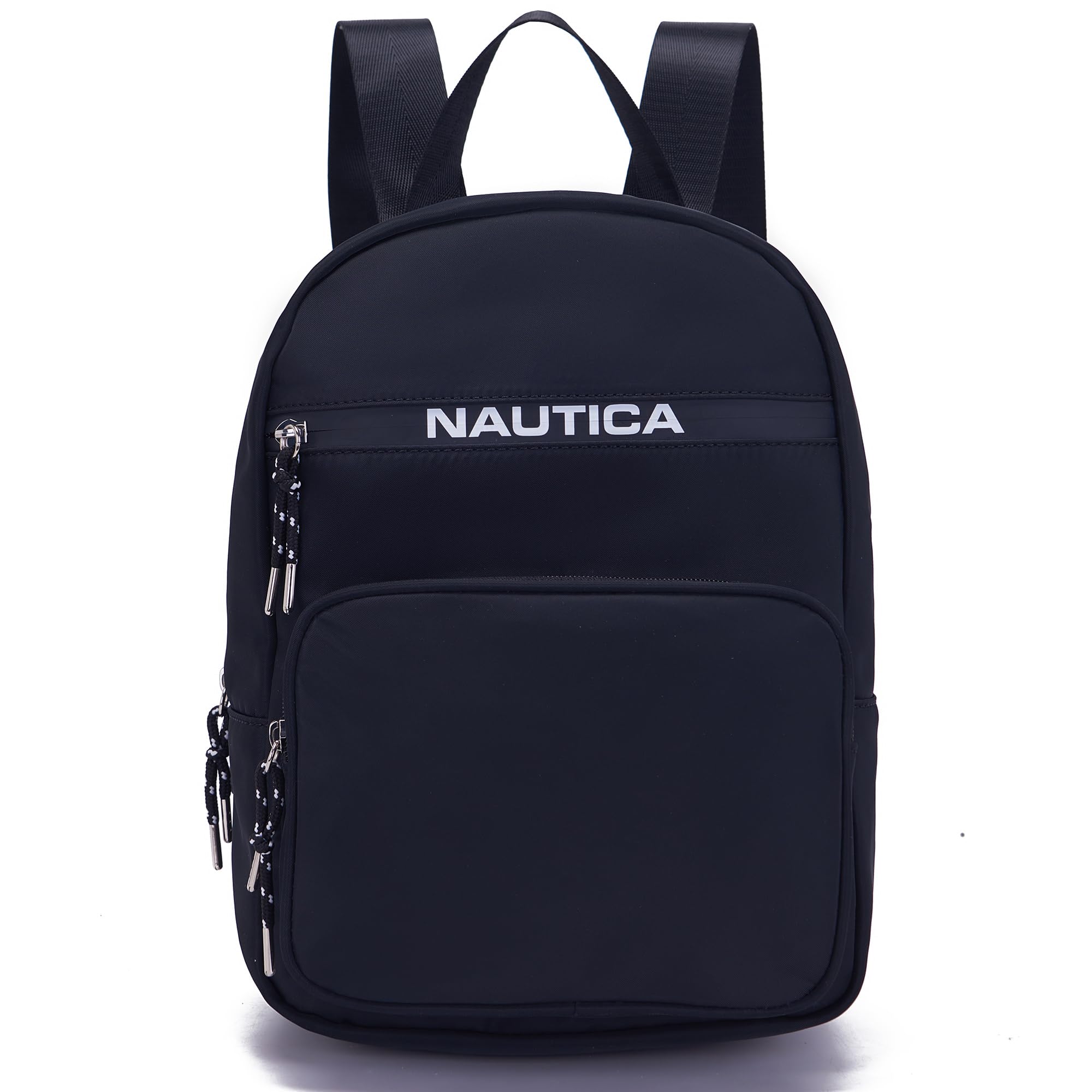Nylon Women Backpack With Adjustable Strap | Backpack For Women | Zipper Spacious Compartment | Backpack Handbag For Women | Idle Size-image-35