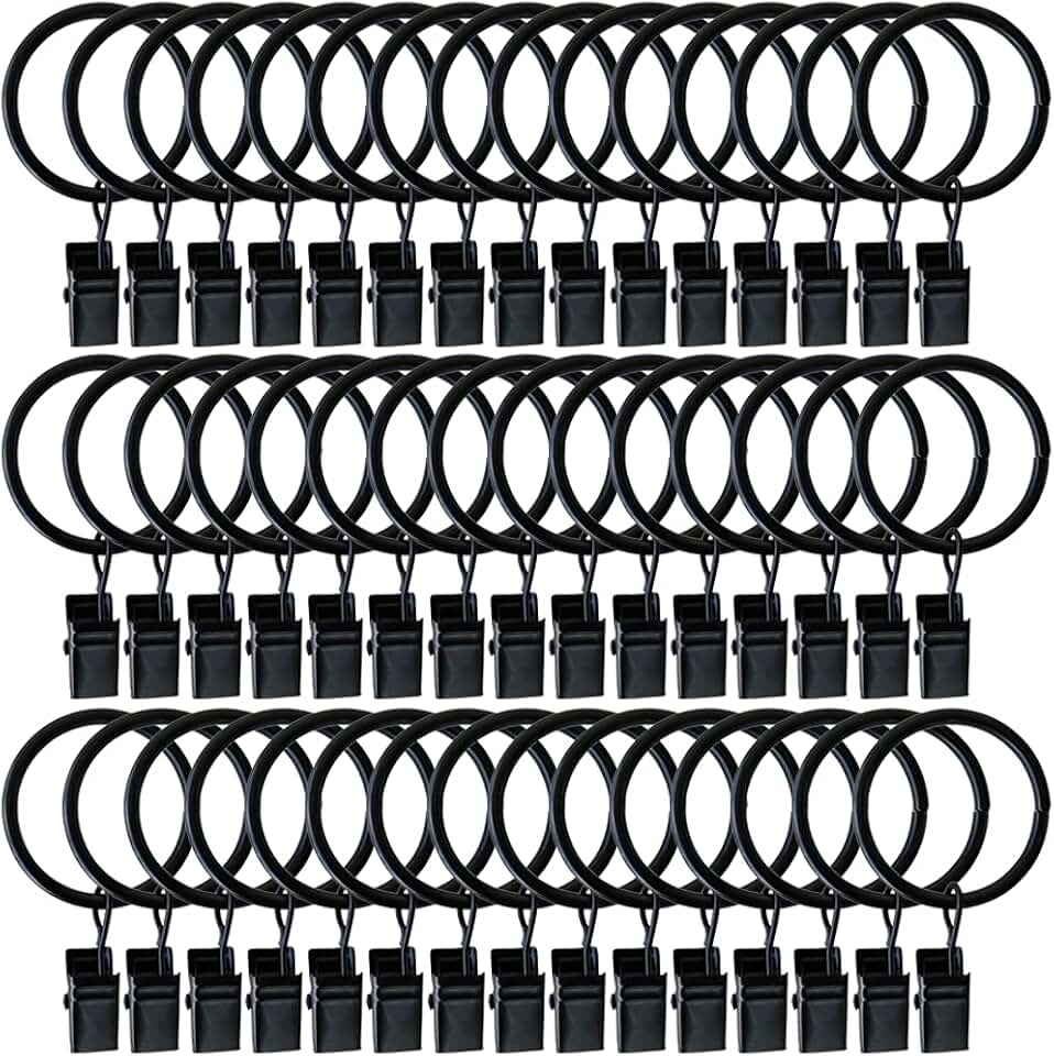 plastic curtain clips