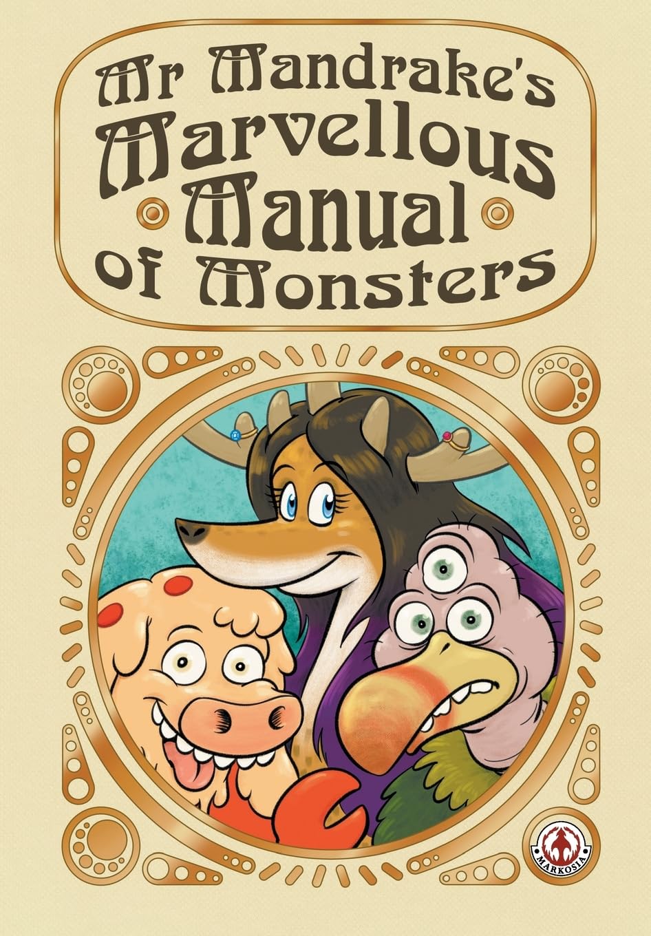 Mr Mandrake's Marvellous Manual of Monsters
