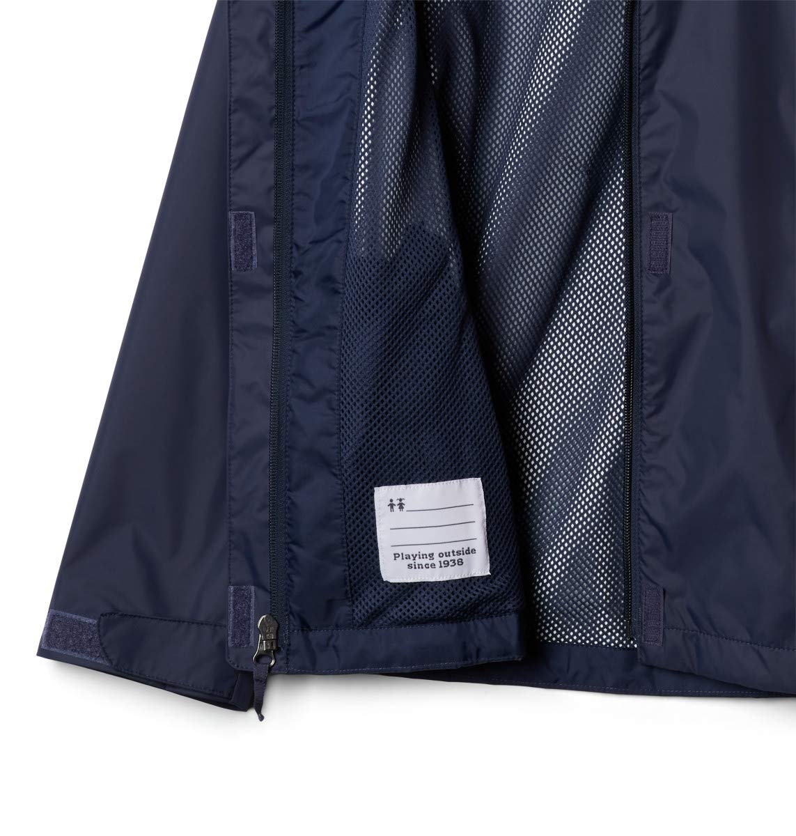Columbia Arcadia Jacket, Veste De Pluie Imperméable Fille, Nocturnal, Taille L