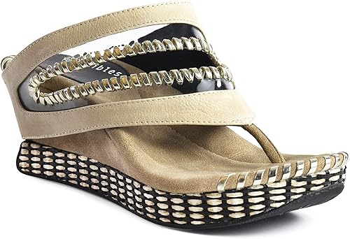 Miniatura 2 de Modzori Sandalia reversible de cuña media Valencia