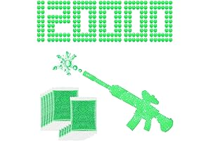 Tansar Glow in the Dark Orbeez Gel Ball Blaster Ammo