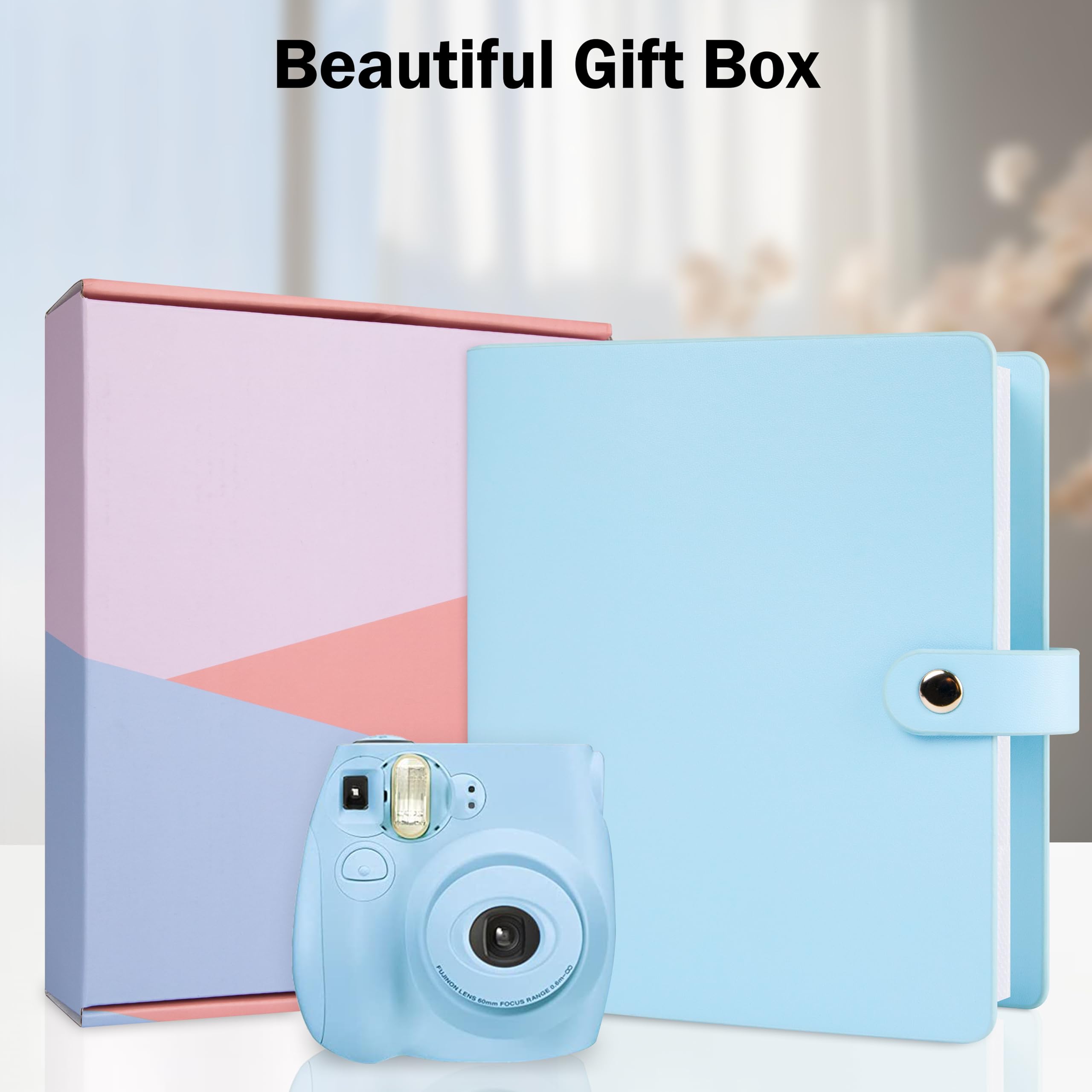 Amazon.co.jp: 256ポケットフォトアルバム 富士フイルム Instax Mini