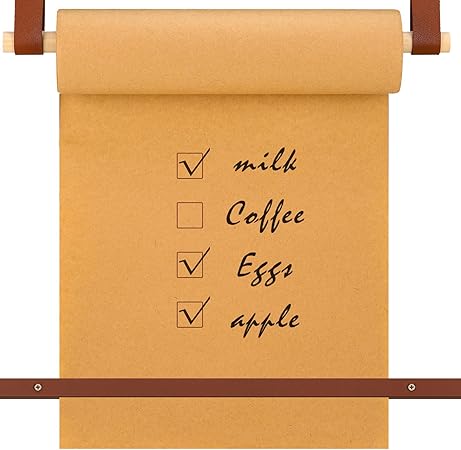 Lincia 24 Inch Kraft Paper Roll Dispenser Wall Mounted 30
