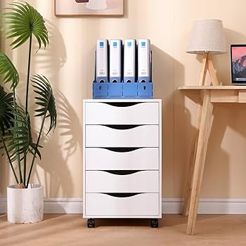 Amazon.co.jp: Telarana デスクワゴン キャスター付き