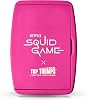 Top Trumps Squid Game Limited Edition Entertaining Dedicated Deck Card Game for 2 plus players makes a great gift for ages 17 plus