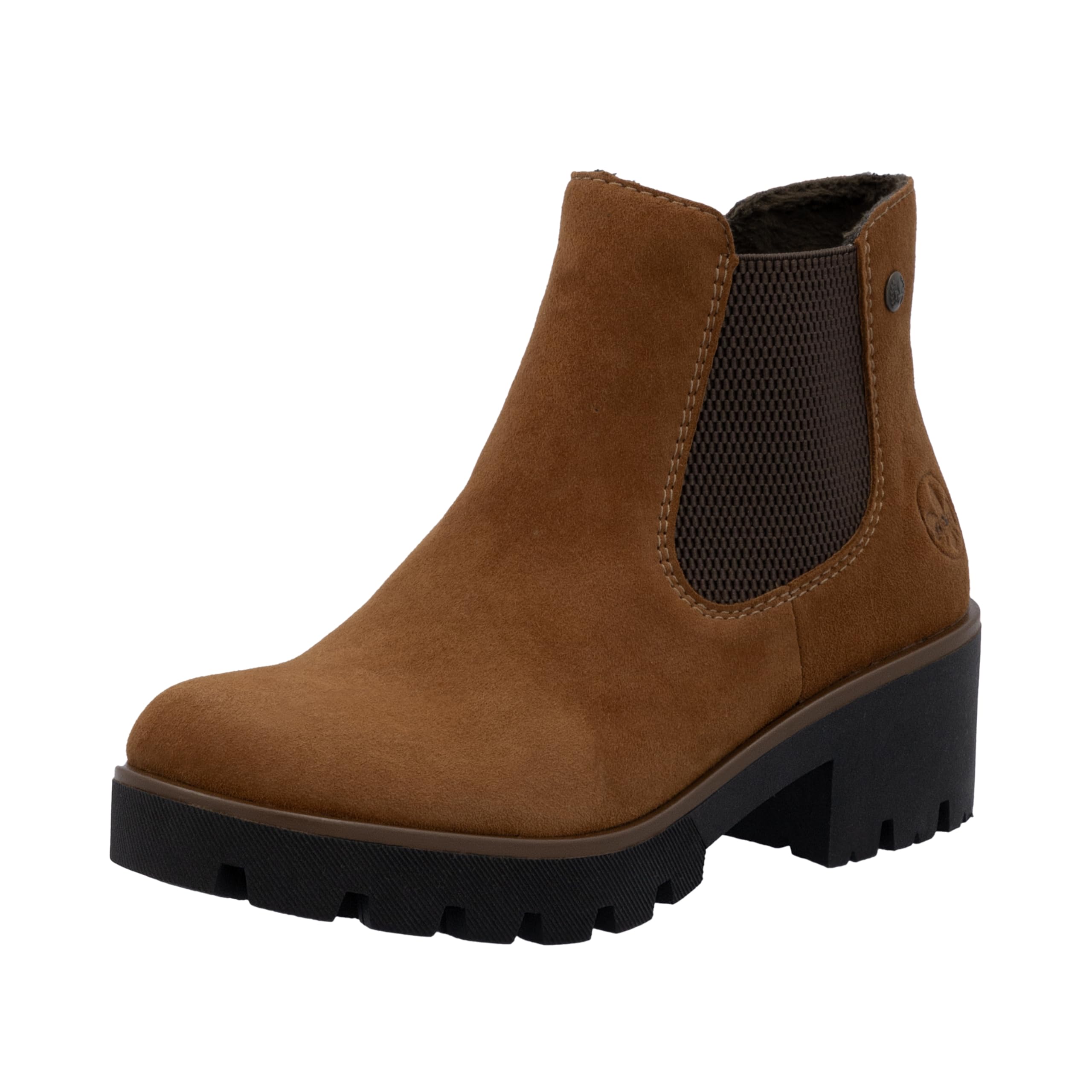 Rieker Acorn II Women's Chelsea Boots, Brown 22, 7.5 UK
