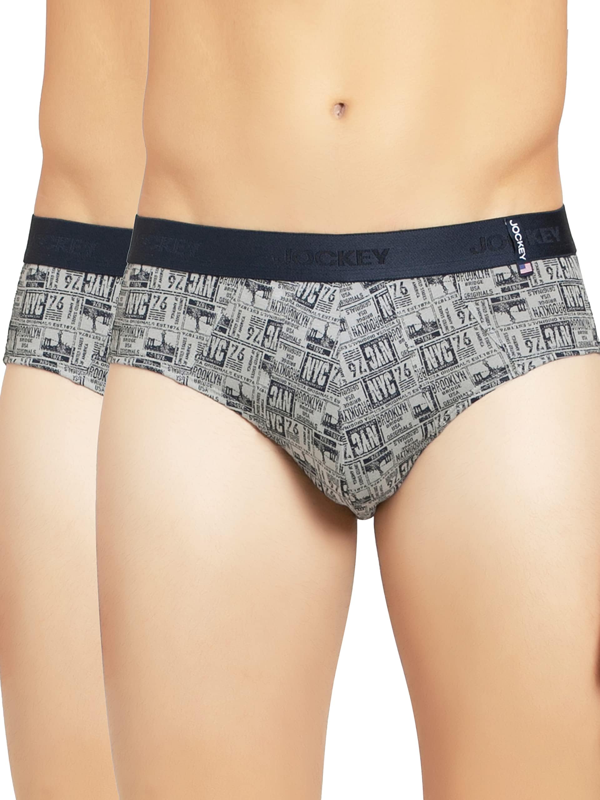 Men US52 Brief (pack of 2)