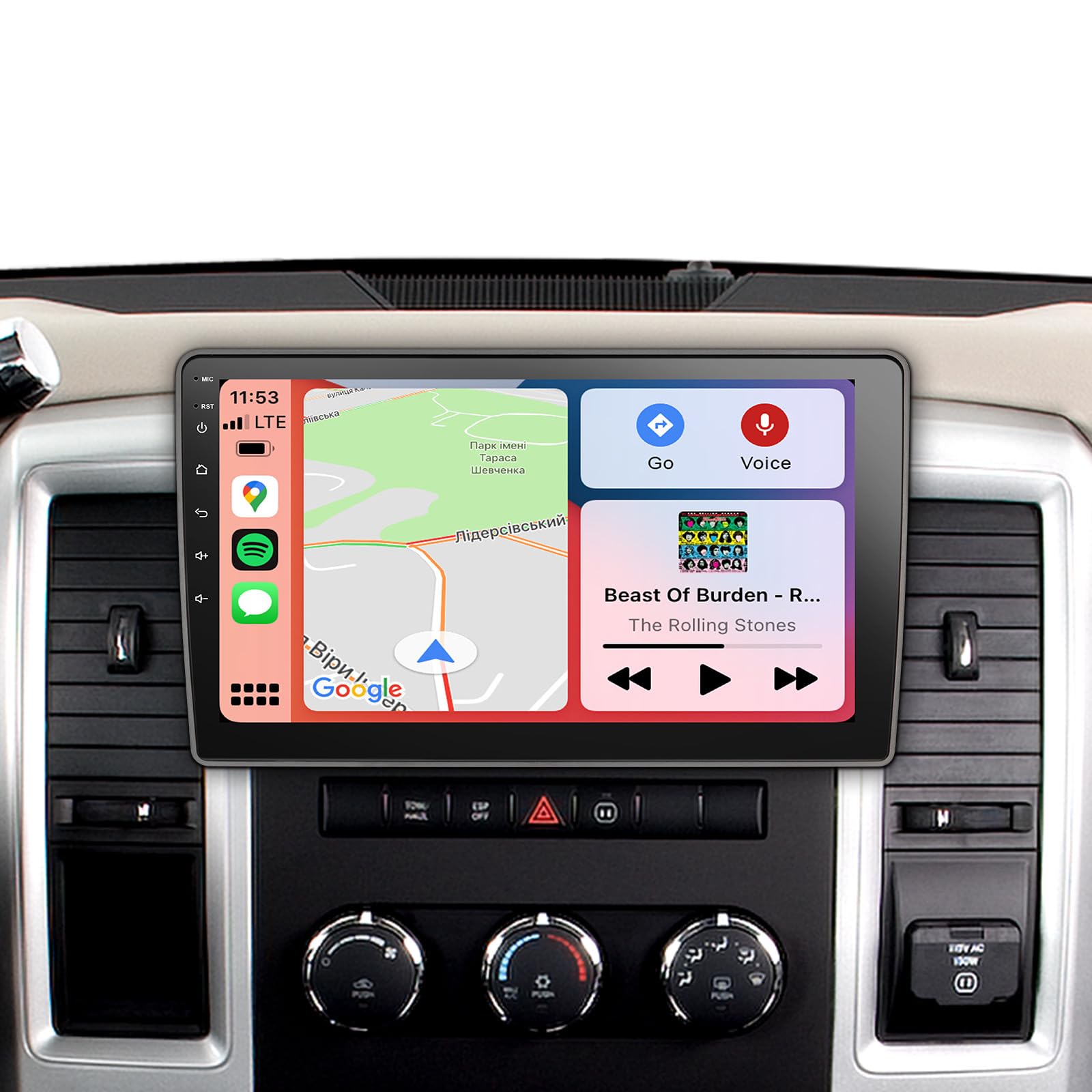 Woibugee Car Stereo Touchscreen Radio