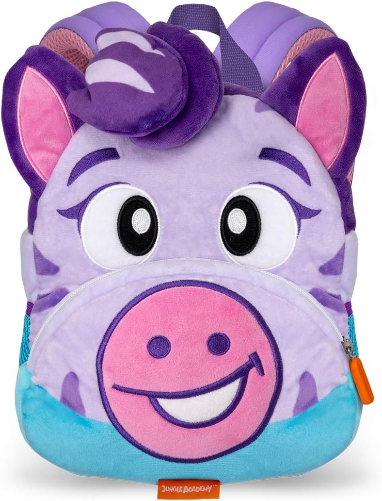 Jungle Academy | Little Kid backpack | Zoe the Zebra