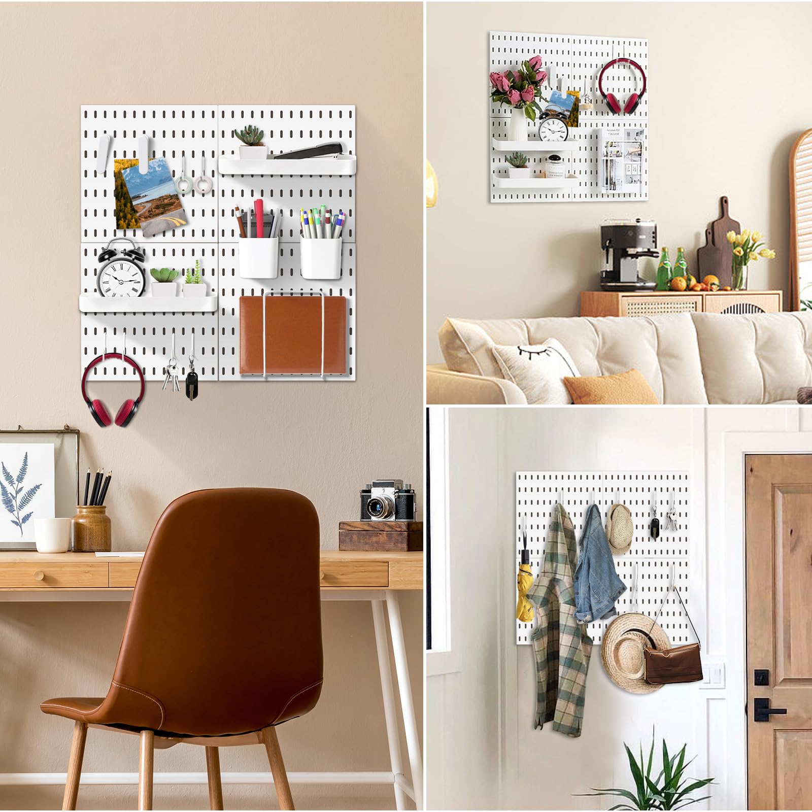 RIVTUN Pegboard Combinatieset voor wandorganizer