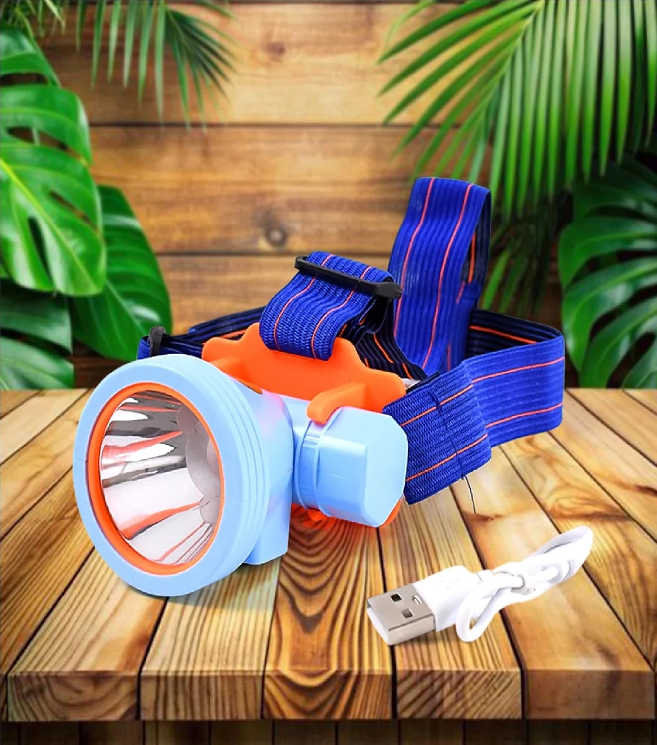Oblivion Head Torch - Headlight for Trekking, Rechargeable LED